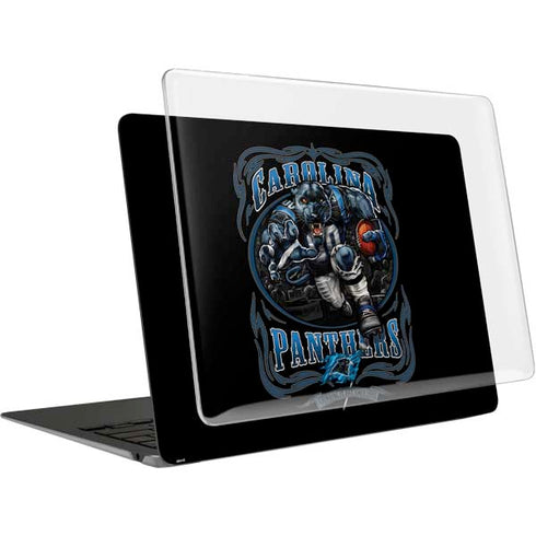 Liquid Blue NFL Carolina Panthers Running Back MacBook Air 13in M1 (2021) Case plus Skin