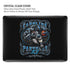 Liquid Blue NFL Carolina Panthers Running Back MacBook Air 13in M1 (2021) Case plus Skin