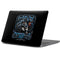 Liquid Blue NFL Carolina Panthers Running Back Apple MacBook Pro 13-inch Skin