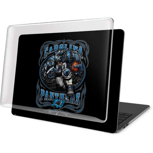 Liquid Blue NFL Carolina Panthers Running Back MacBook Pro 13in (2020) Case plus Skin