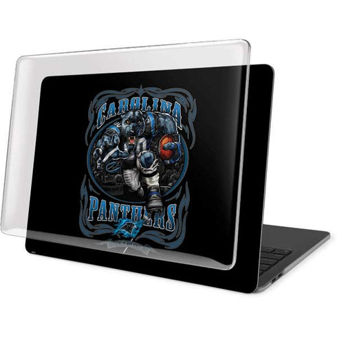 Liquid Blue NFL Carolina Panthers Running Back MacBook Pro 15in (2016-19) Case plus Skin