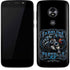 Liquid Blue NFL Carolina Panthers Running Back Moto E5 Play Skin