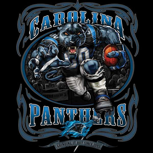 Liquid Blue NFL Carolina Panthers Running Back Moto E5 Play Skin