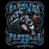 Liquid Blue NFL Carolina Panthers Running Back Moto E5 Play Skin