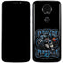 Liquid Blue NFL Carolina Panthers Running Back Moto E5 Plus Skin