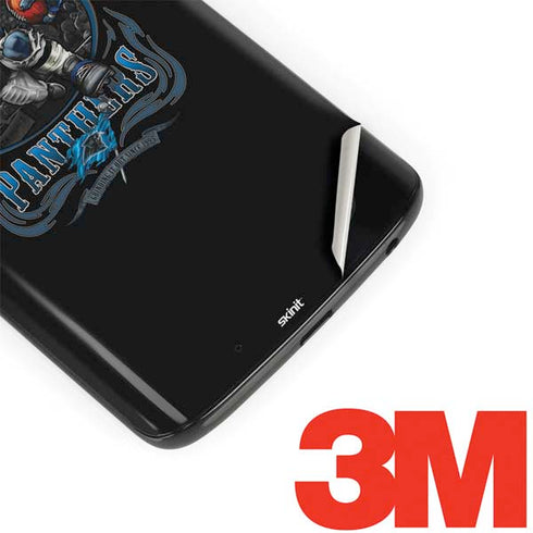 Liquid Blue NFL Carolina Panthers Running Back Moto G6 Skin
