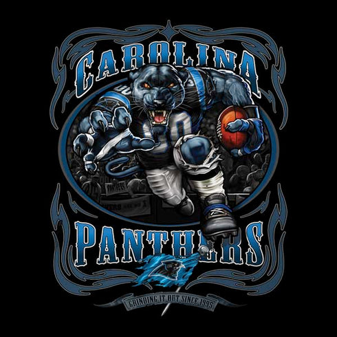 Liquid Blue NFL Carolina Panthers Running Back Moto G6 Skin