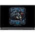Liquid Blue NFL Carolina Panthers Running Back MSI GS65 Stealth Laptop Skin