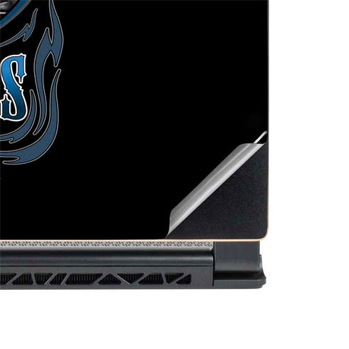 Liquid Blue NFL Carolina Panthers Running Back MSI GS65 Stealth Laptop Skin