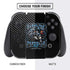 Liquid Blue NFL Carolina Panthers Running Back Nintendo Switch Bundle Skin