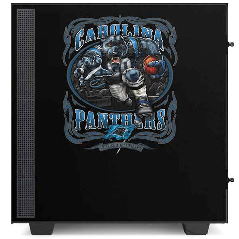Liquid Blue NFL Carolina Panthers Running Back NZXT H510 Compact ATX Mid-Tower Case Skin
