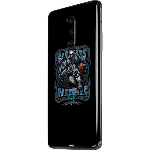 Liquid Blue NFL Carolina Panthers Running Back OnePlus 7 Pro Skin