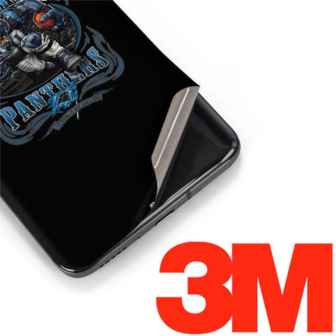 Liquid Blue NFL Carolina Panthers Running Back OnePlus 7 Pro Skin