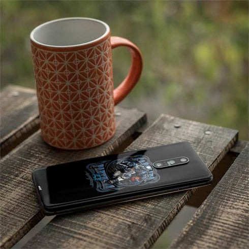 Liquid Blue NFL Carolina Panthers Running Back OnePlus 7 Pro Skin