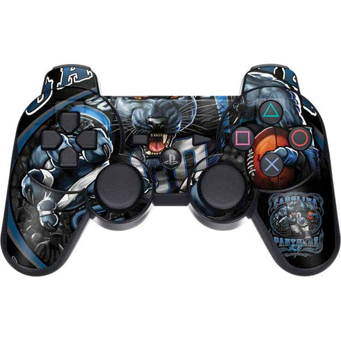 Liquid Blue NFL Carolina Panthers Running Back PS3 Dual Shock wireless controller Skin