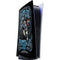 Liquid Blue NFL Carolina Panthers Running Back PS5 Digital Edition Console Skin