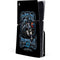Liquid Blue NFL Carolina Panthers Running Back PS5 Slim Disk Console Skin