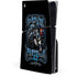 Liquid Blue NFL Carolina Panthers Running Back PS5 Slim Disk Console Skin