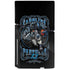 Liquid Blue NFL Carolina Panthers Running Back PS5 Slim Disk Console Skin
