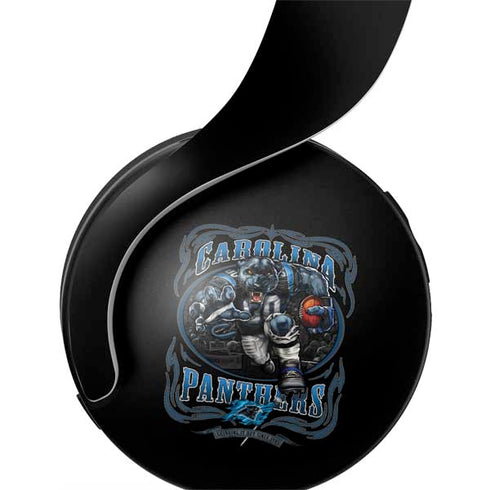 Liquid Blue NFL Carolina Panthers Running Back PULSE 3D Wireless Headset for PS5 Skin