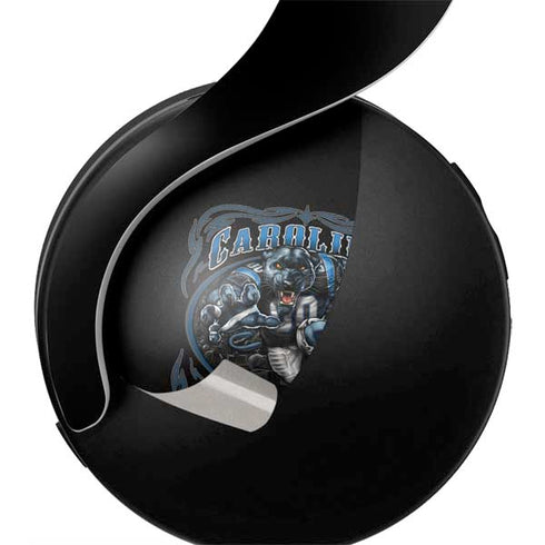 Liquid Blue NFL Carolina Panthers Running Back PULSE 3D Wireless Headset for PS5 Skin