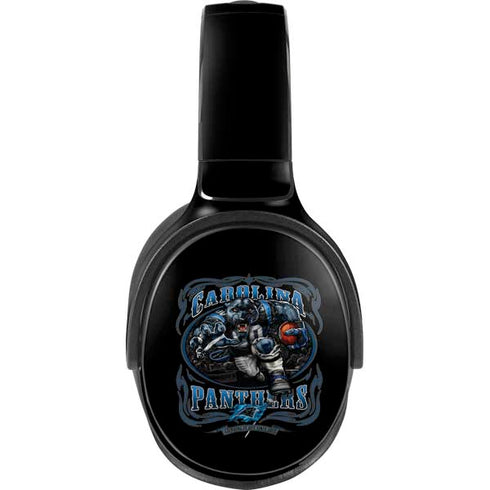Liquid Blue NFL Carolina Panthers Running Back Skullcandy Venue Skin