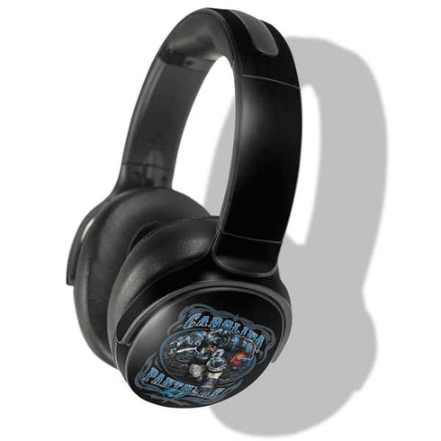 Liquid Blue NFL Carolina Panthers Running Back Skullcandy Venue Skin