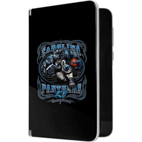 Liquid Blue NFL Carolina Panthers Running Back Surface Duo Skin