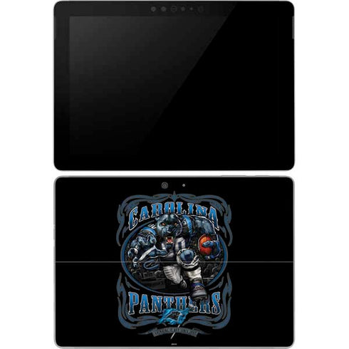Liquid Blue NFL Carolina Panthers Running Back Surface Go Skin