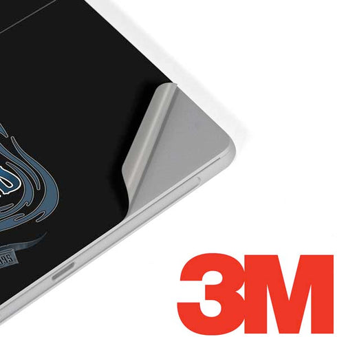 Liquid Blue NFL Carolina Panthers Running Back Surface Go Skin