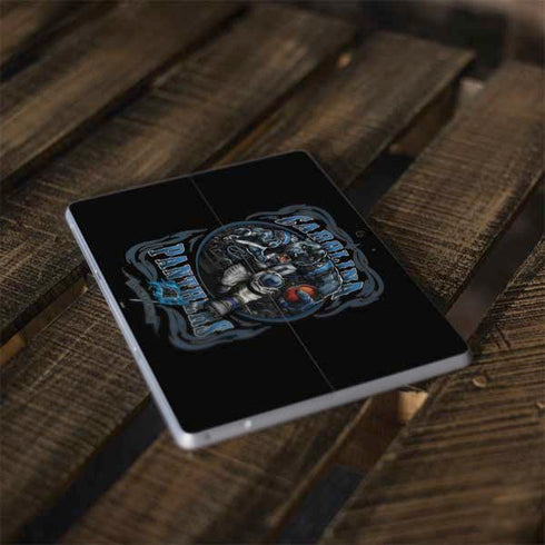 Liquid Blue NFL Carolina Panthers Running Back Surface Go Skin