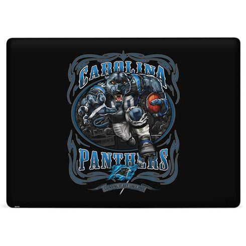 Liquid Blue NFL Carolina Panthers Running Back Surface Laptop 2 Skin