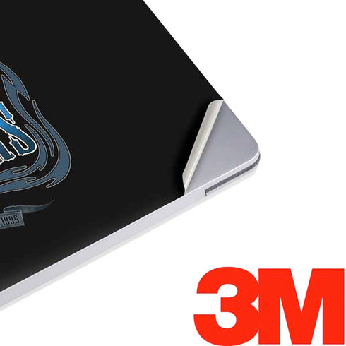 Liquid Blue NFL Carolina Panthers Running Back Surface Laptop 2 Skin
