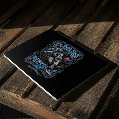 Liquid Blue NFL Carolina Panthers Running Back Surface Laptop 2 Skin