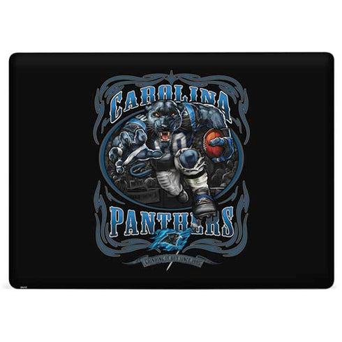 Liquid Blue NFL Carolina Panthers Running Back Surface Laptop 3 13.5in Skin