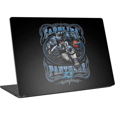 Liquid Blue NFL Carolina Panthers Running Back Surface Laptop 4 15in Skin