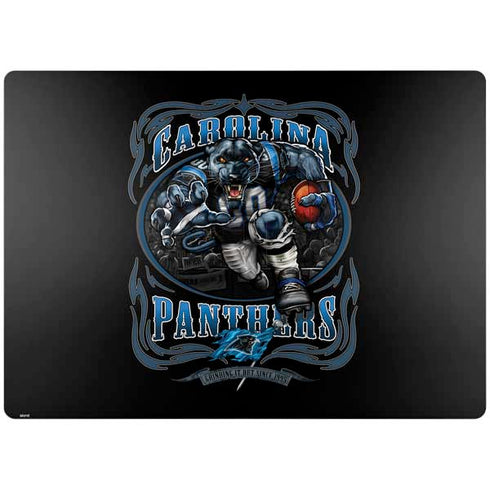 Liquid Blue NFL Carolina Panthers Running Back Surface Laptop 4 15in Skin