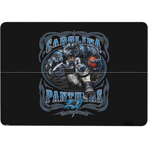 Liquid Blue NFL Carolina Panthers Running Back Surface Laptop Studio Skin