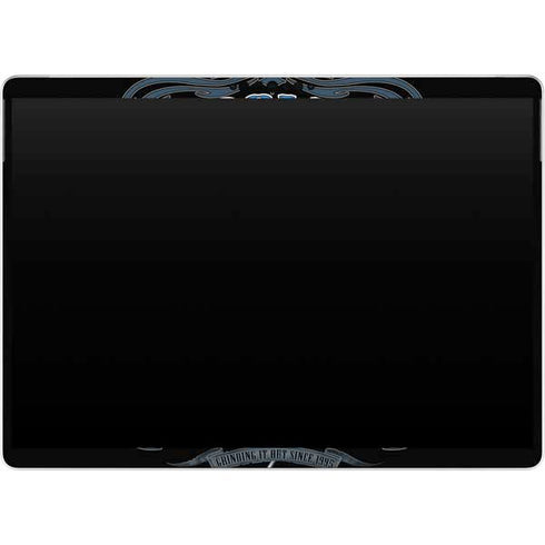 Liquid Blue NFL Carolina Panthers Running Back Surface Pro 8 Skin