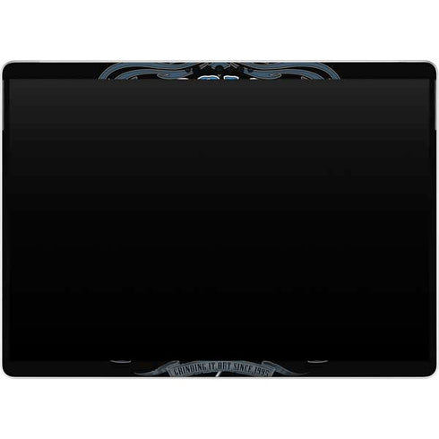 Liquid Blue NFL Carolina Panthers Running Back Surface Pro 9 Skin