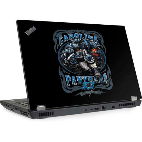 Liquid Blue NFL Carolina Panthers Running Back Lenovo ThinkPad Skin