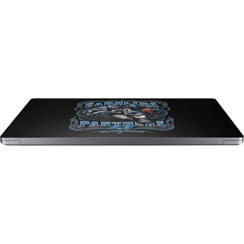Liquid Blue NFL Carolina Panthers Running Back Universal Laptop 11in (8.8 x 6.2in) Skin