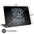 Liquid Blue NFL Carolina Panthers Running Back Universal Laptop 12in (9.8 x 6.8in) Skin