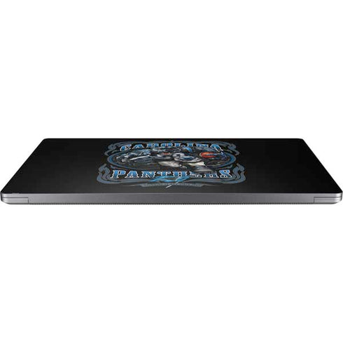 Liquid Blue NFL Carolina Panthers Running Back Universal Laptop 12in (9.8 x 6.8in) Skin