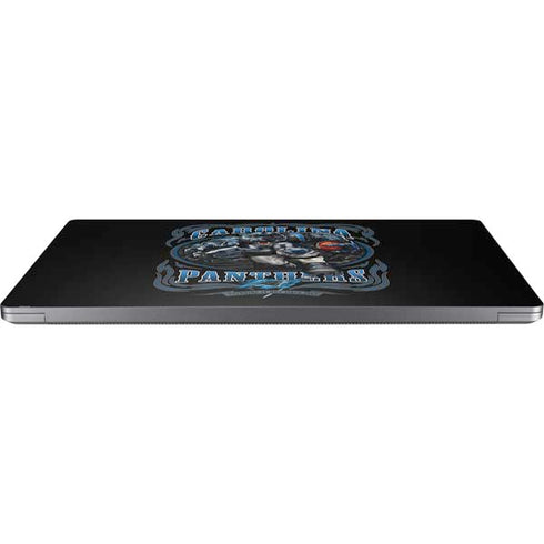 Liquid Blue NFL Carolina Panthers Running Back Universal Laptop 13in (10.6 x 7.6in) Skin