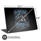 Liquid Blue NFL Carolina Panthers Running Back Universal Laptop 15in (12.2 x 8.8in) Skin