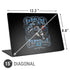 Liquid Blue NFL Carolina Panthers Running Back Universal Laptop 15in (12.2 x 8.8in) Skin
