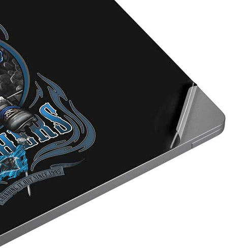 Liquid Blue NFL Carolina Panthers Running Back Universal Laptop 15in (12.2 x 8.8in) Skin