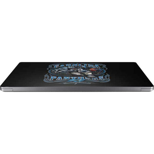 Liquid Blue NFL Carolina Panthers Running Back Universal Laptop 18in (14.6 x 10.6in) Skin