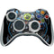 Liquid Blue NFL Carolina Panthers Running Back Xbox 360 Wireless Controller Skin